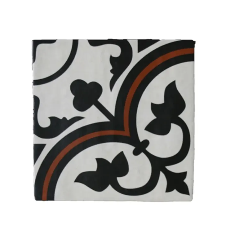 Actieprijs Terre d'Azur Rioja Decor 5 20x20cm