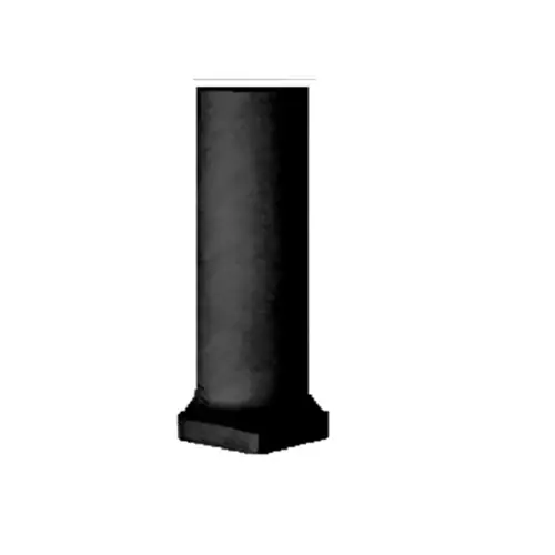 Terre d´azur Provence Noir Uitwendige Hoek 10x2.5cm Express Levering