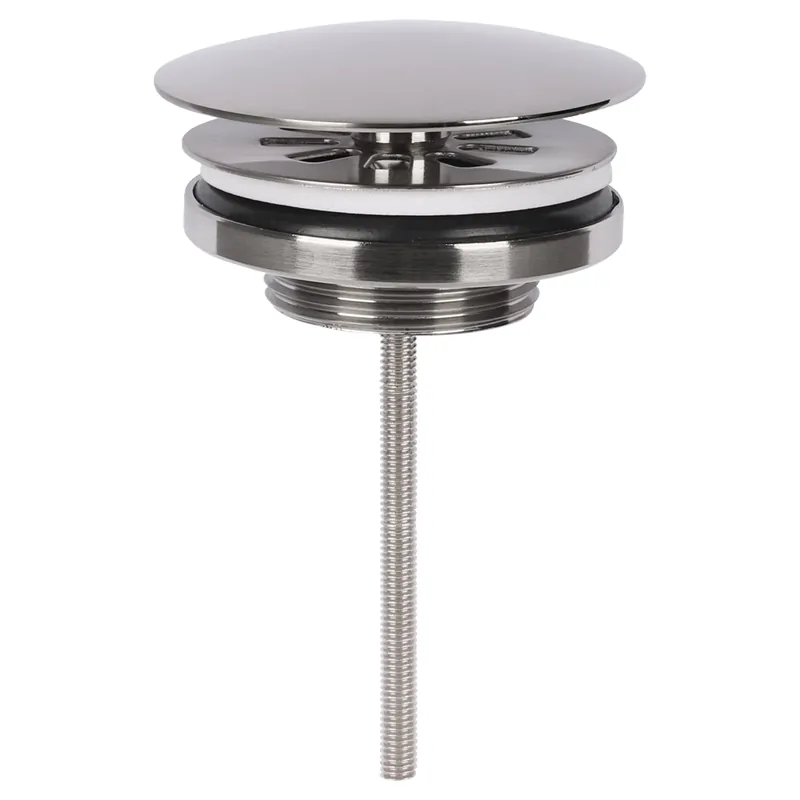 Nu Kopen Differnz afvoerplug always open | mat chroom | 64mm