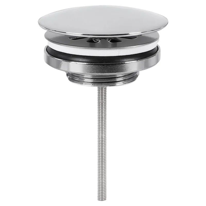 Bestel Nu Differnz afvoerplug always open | chroom | 64mm