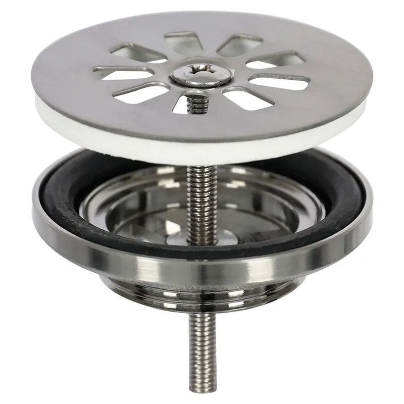 Differnz afvoerplug | mat chroom | 64mm Lage Prijs