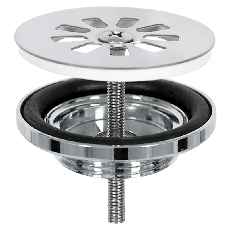 Veilige Betaling Differnz afvoerplug | chroom | 64mm