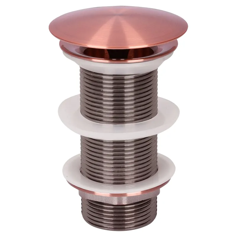 Favoriet Differnz afvoerplug always open | L | rood koper | 72mm