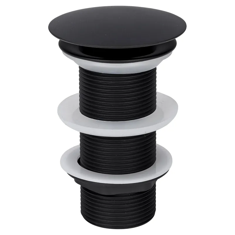 Nu Kopen Differnz afvoerplug always open | L | mat zwart | 72mm