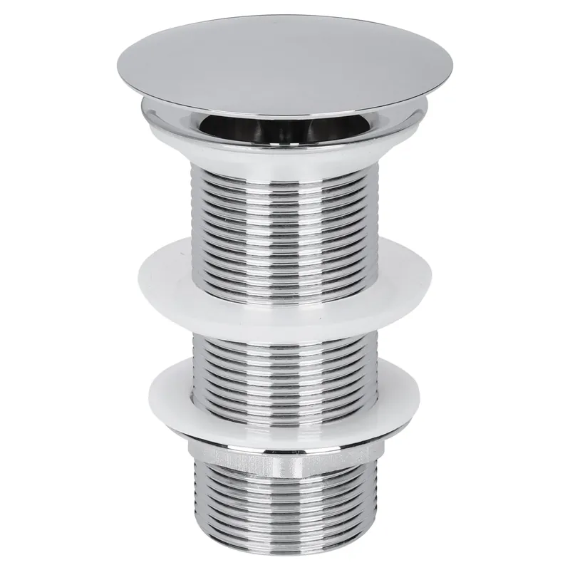 Differnz afvoerplug always open | L | chroom | 72mm Gratis Retour
