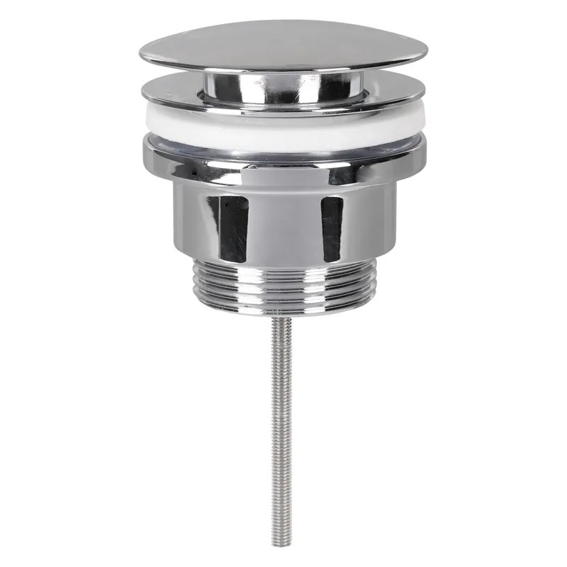 Differnz afvoerplug pop up | design | chroom | 63mm Hoge Kwaliteit