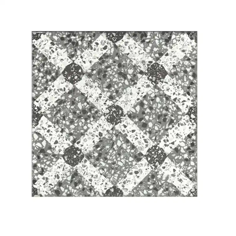 Terre d'Azur Terrazzo 1930 Decor-5 20x20 cm Alleen Vandaag