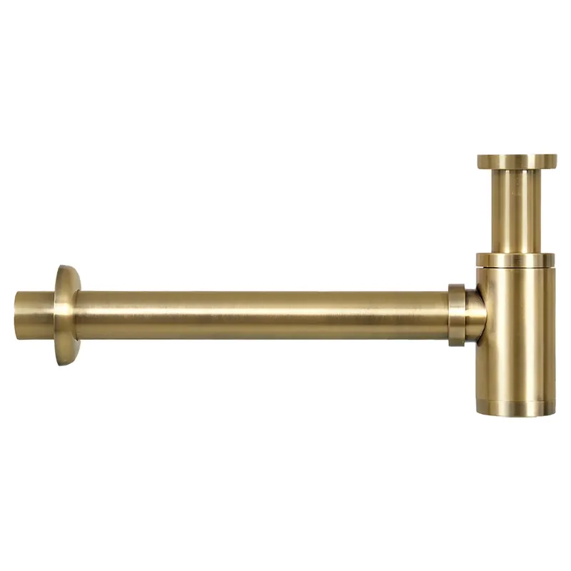 Differnz sifon | mat goud | 300mm Hete Deal
