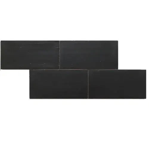 Direct Verzonden Terre d'Azur Terre-Spatula Nero 10x20 cm