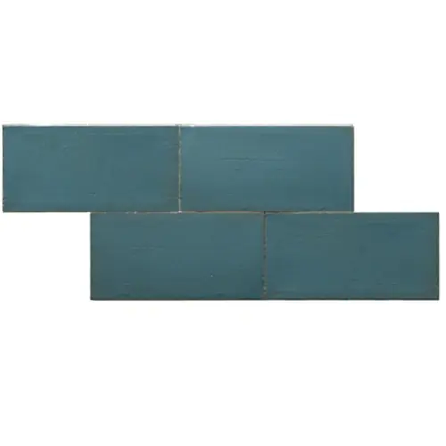 Terre d'Azur Terre-Spatula Blue-Baltico 10x20 cm Weekendaanbieding