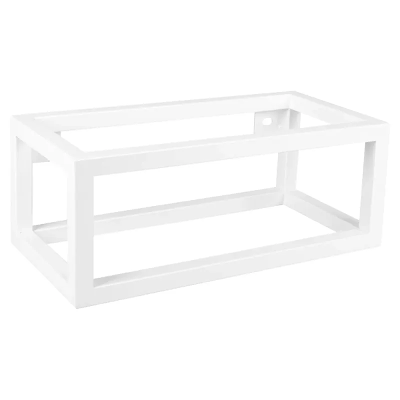 Differnz Hura L handdoekhouder voor fontein | mat wit | 40 x 22 x 15.5 cm Speciale Aanbieding
