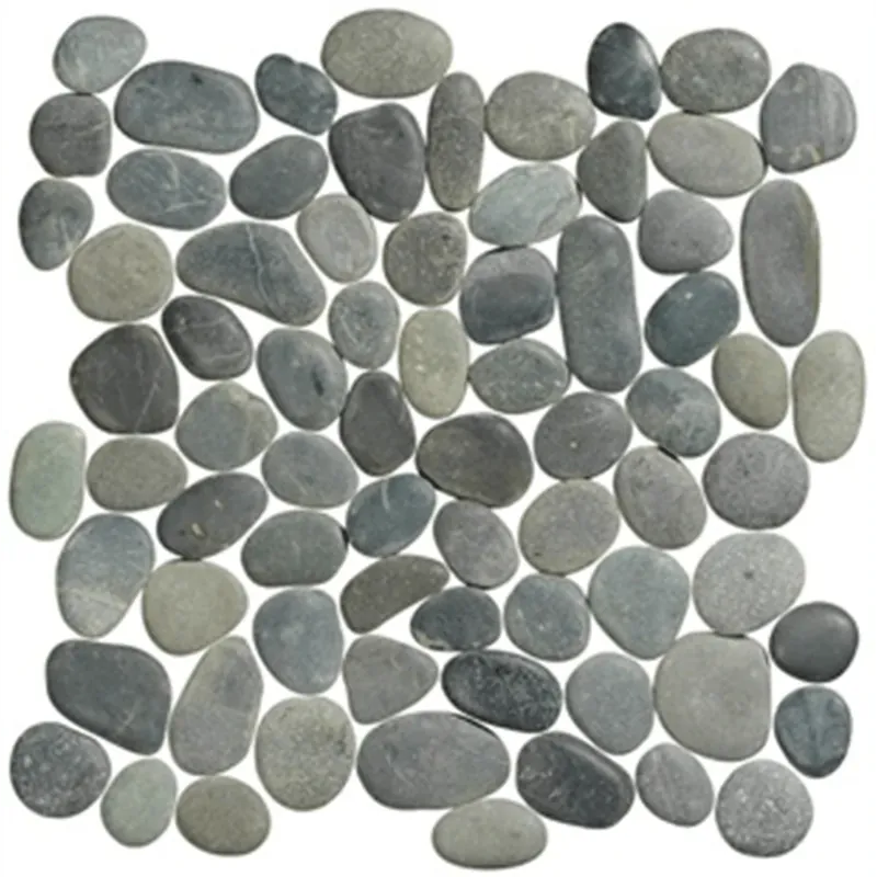 Terre d'Azur Stone Pebbles Ocean Bleu 30x30 cm Fabrieksprijs