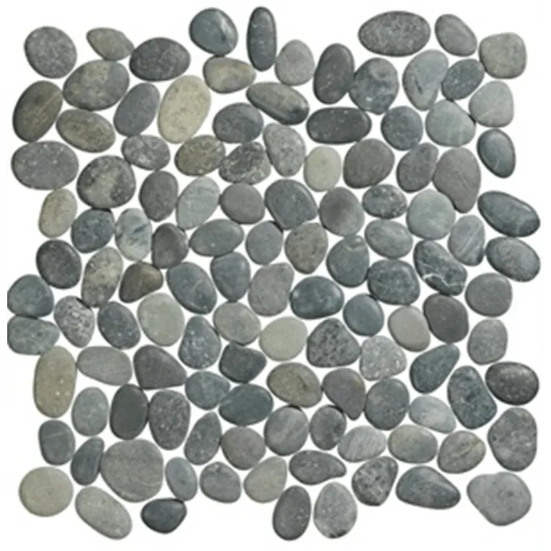 Favoriet Terre d'Azur Stone Pebbles Antracite 30x30 cm