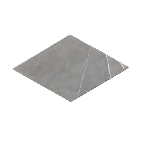 Gratis Retour Terre d'Azur Stone Rombo Silva Grey 10x17 cm