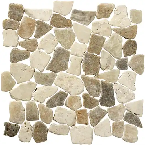 Koop Online Terre d'Azur Stone Palladiana Sunstraw 30x30 cm