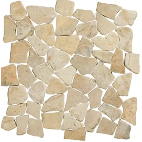 Beperkt Aanbod Terre d'Azur Stone Palladiana Tan Flat 30x30 cm