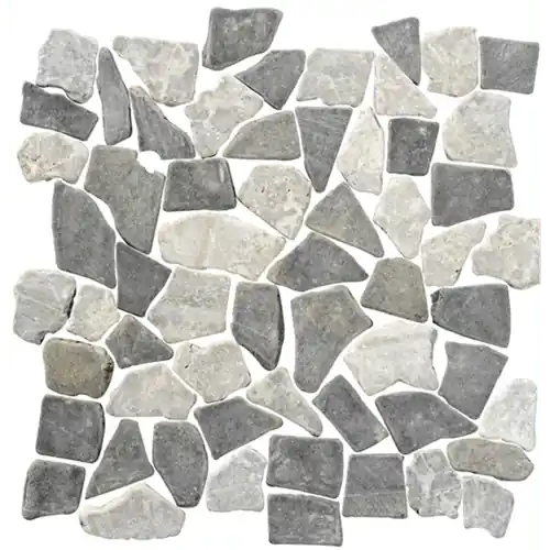 Exclusieve Aanbieding Terre d'Azur Stone Palladiana Perla Grey/Silva Grey 30x30 cm