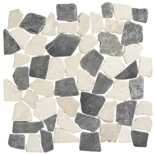 Terre d'Azur Stone Palladiana Biancone/Silva Grey 30x30 cm Lage Prijs