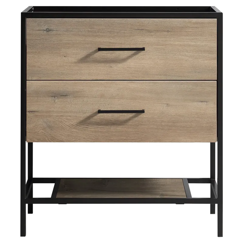 Meest Verkocht Differnz Industrial onderkast FSC® | forest | 74 x 45.5 x 82 cm