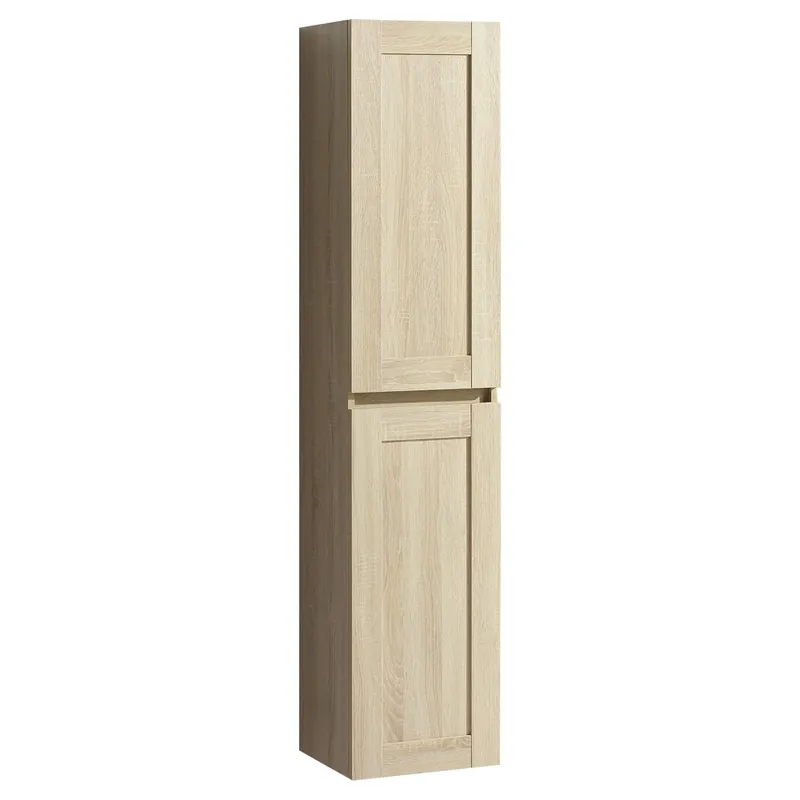 Differnz Reno hoge kast FSC® | eiken | 160 x 32 x 35 cm Fabrieksprijs