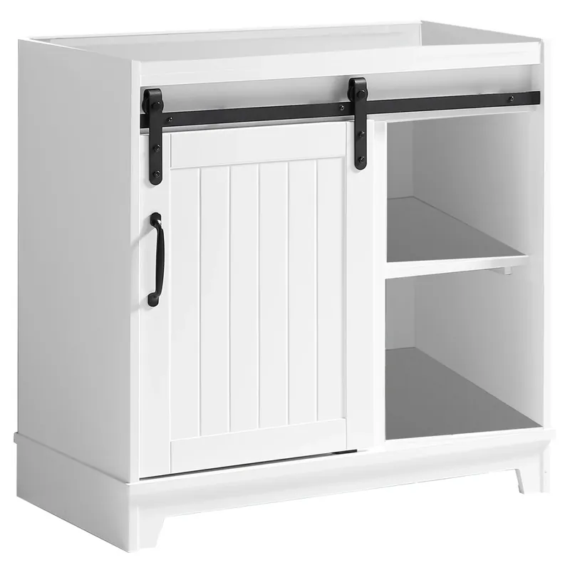 Differnz Country side onderkast FSC® | wit | 79 x 45 x 85 cm Goedkoop