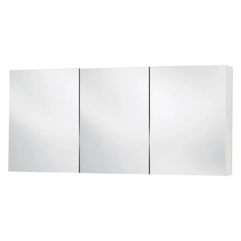 Weekendaanbieding Differnz Somero spiegelkast | hoogglans wit | 120 cm