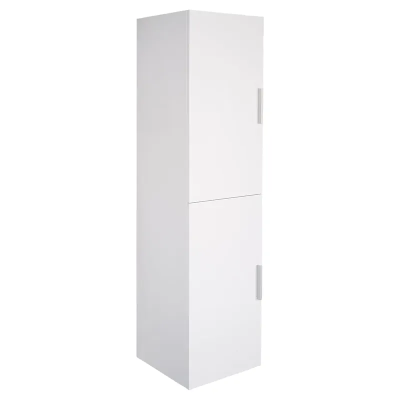 Shout hoge kast knock-down links/rechts | wit | 140 x 35 x 35 cm Finale Uitverkoop