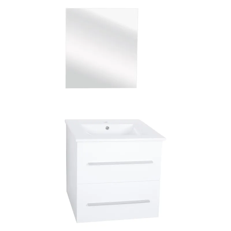 Shout badmeubel compleet knock down | wit | 60 cm Koopje