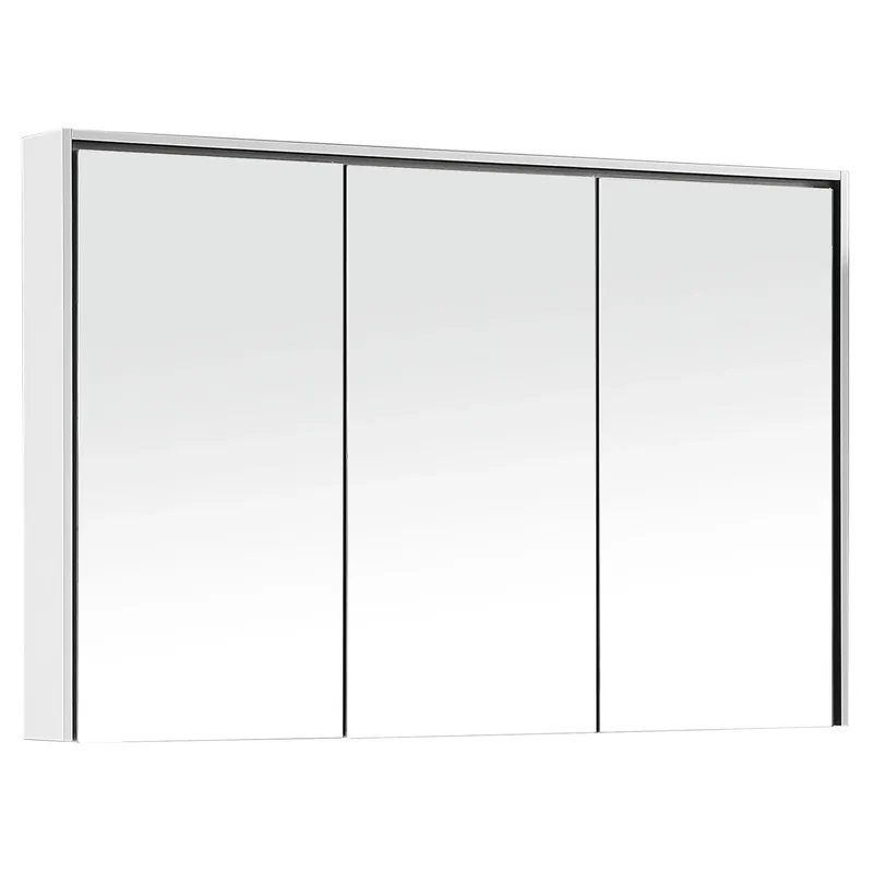 Differnz Providence spiegelkast FSC® | wit | 120 x 16 x 70 cm Koop Online