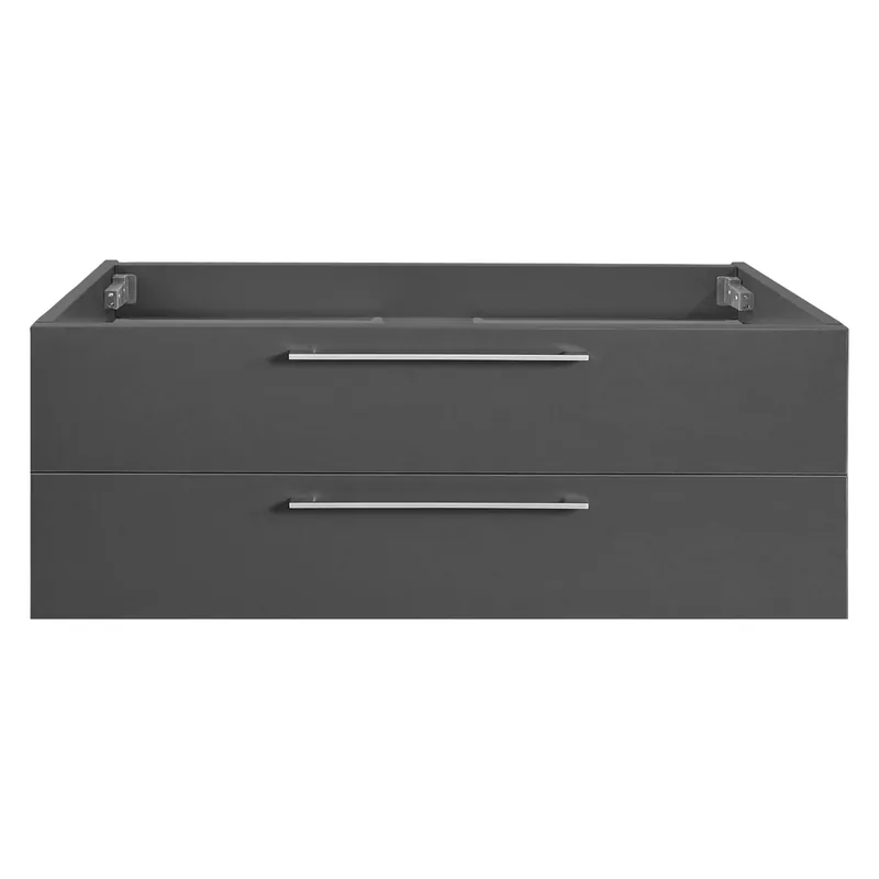 Koop Online Differnz Somero onderkast 2 lades | antraciet | 100 cm