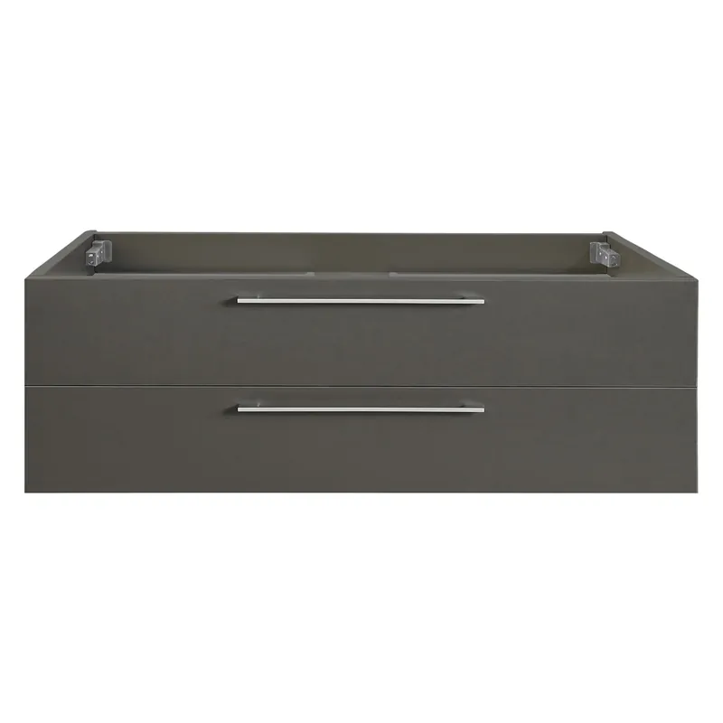 Snelle Levering Differnz Somero onderkast 2 lades | antraciet | 120 cm
