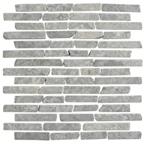Korting Terre d'Azur Stone Sticks Light Grey 30x30 cm