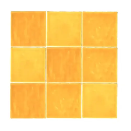 Terre d'Azur Maroc Jaune Mix 11.5x11.5 cm Laatste Versie