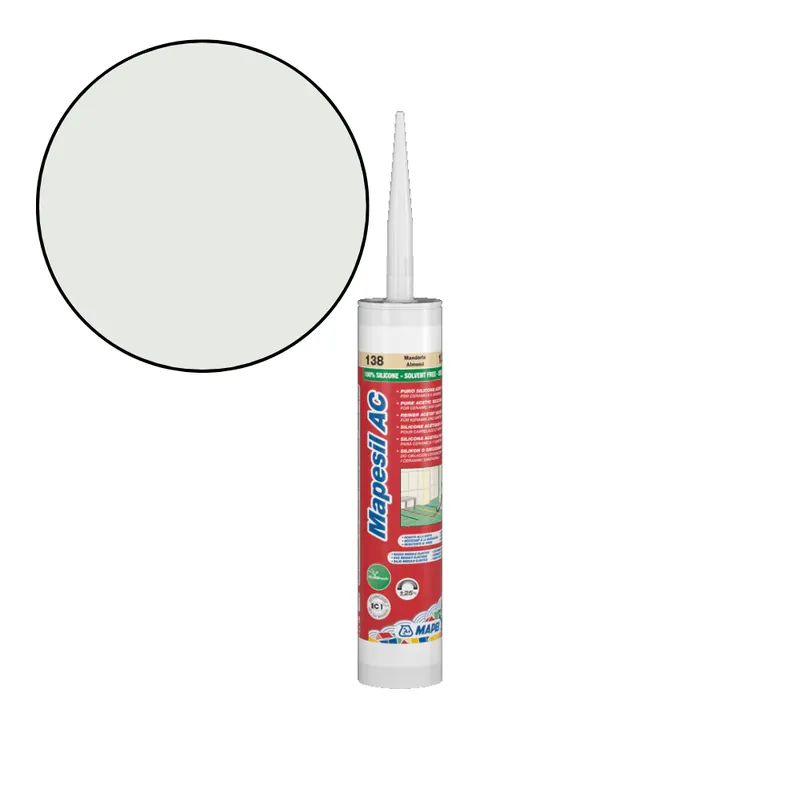 Mapei Mapesil AC - 103 Maanwitte Siliconenkit Meest Verkocht