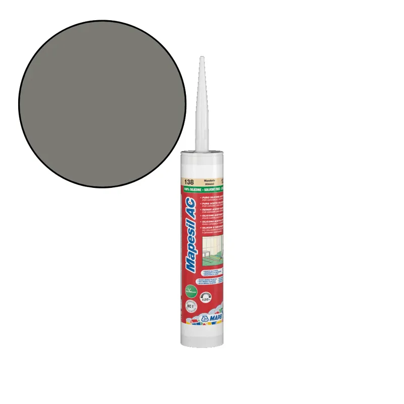 Mapei Mapesil AC - 113 Cementgrijze Siliconenkit Koop Online