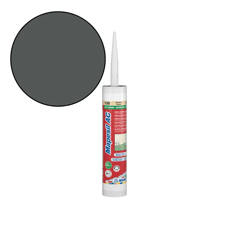 Mapei Mapesil AC - 174 Grijze Siliconenkit Hoge Kwaliteit