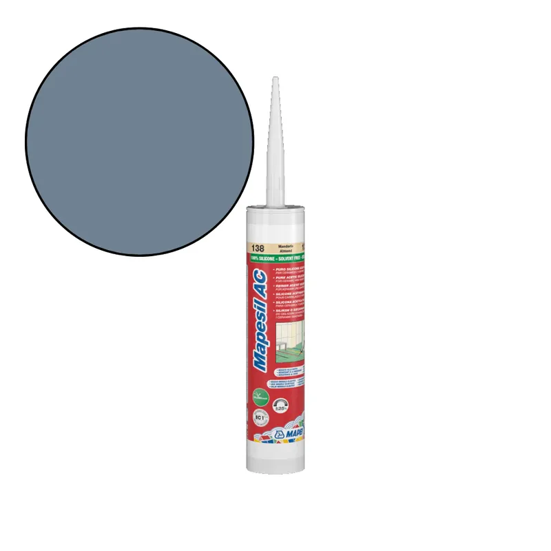 Mapei Mapesil AC - 125 Kasteel Grijze Siliconenkit Tijdelijk Beschikbaar