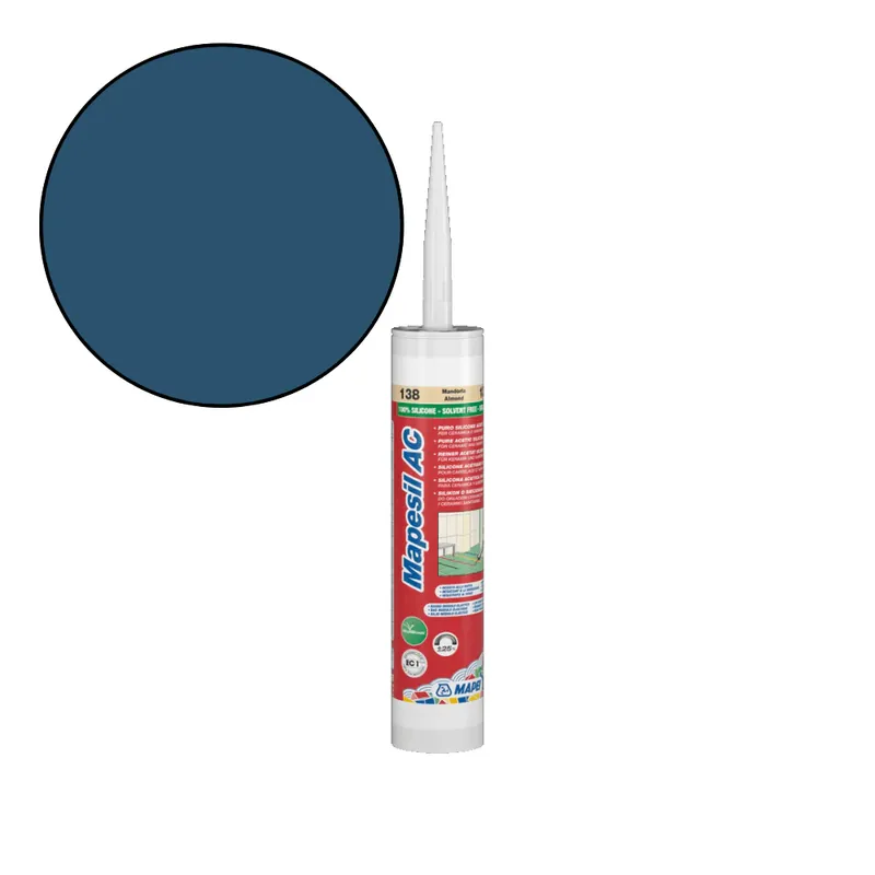 Goedkoop Mapei Mapesil AC - 169 Staalblauwe Siliconenkit