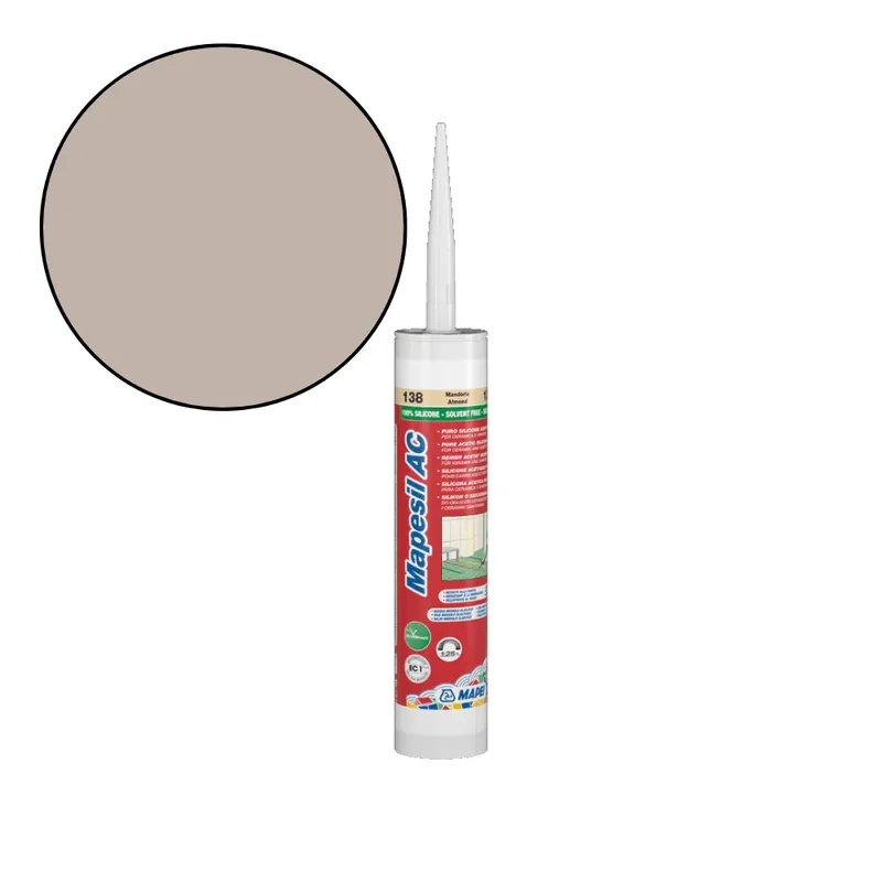Speciale Aanbieding Mapei Mapesil AC - 188 Biscuit Siliconenkit