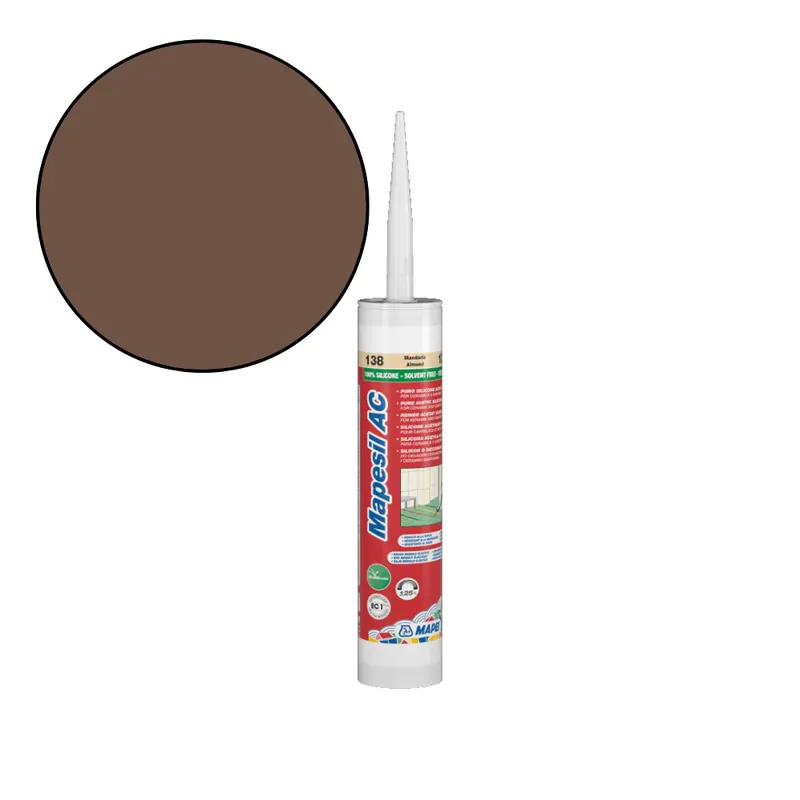 Gratis Retour Mapei Mapesil AC - 144 Chocolade Siliconenkit