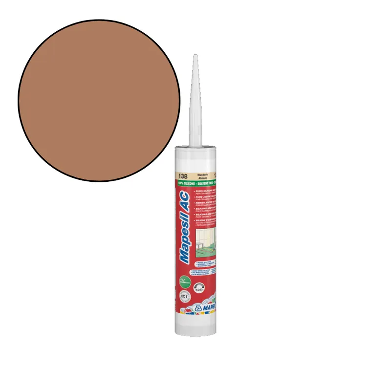 Finale Uitverkoop Mapei Mapesil AC - 143 Terracotta Siliconenkit