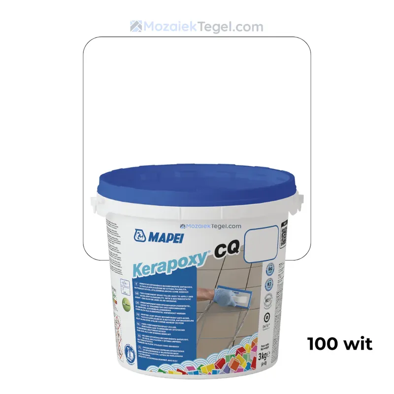 Nieuw Mapei | Kerapoxy CQ | 100 Wit | Voegmiddel