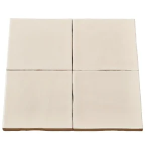 DTG Handvorm Zin Cal Tegel 10x10 cm | Beige | Per stuk Seizoensaanbieding