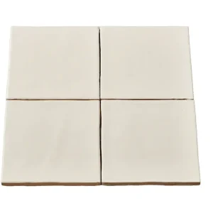 Nieuw DTG Handvorm Zin Plume Tegel 10x10 cm | Off White | Per stuk