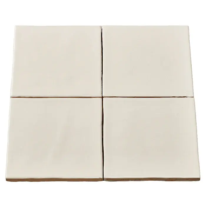Nieuw DTG Handvorm Zin Plume Tegel 10x10 cm | Off White | Per stuk