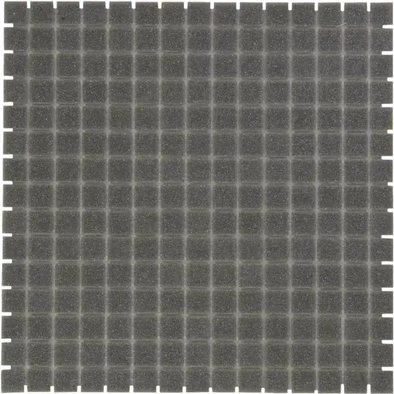 The Mosaic Factory Amsterdam Mozaiek Tegel Vierkant - Grijs Glas Basic 322x322 mm Direct Beschikbaar