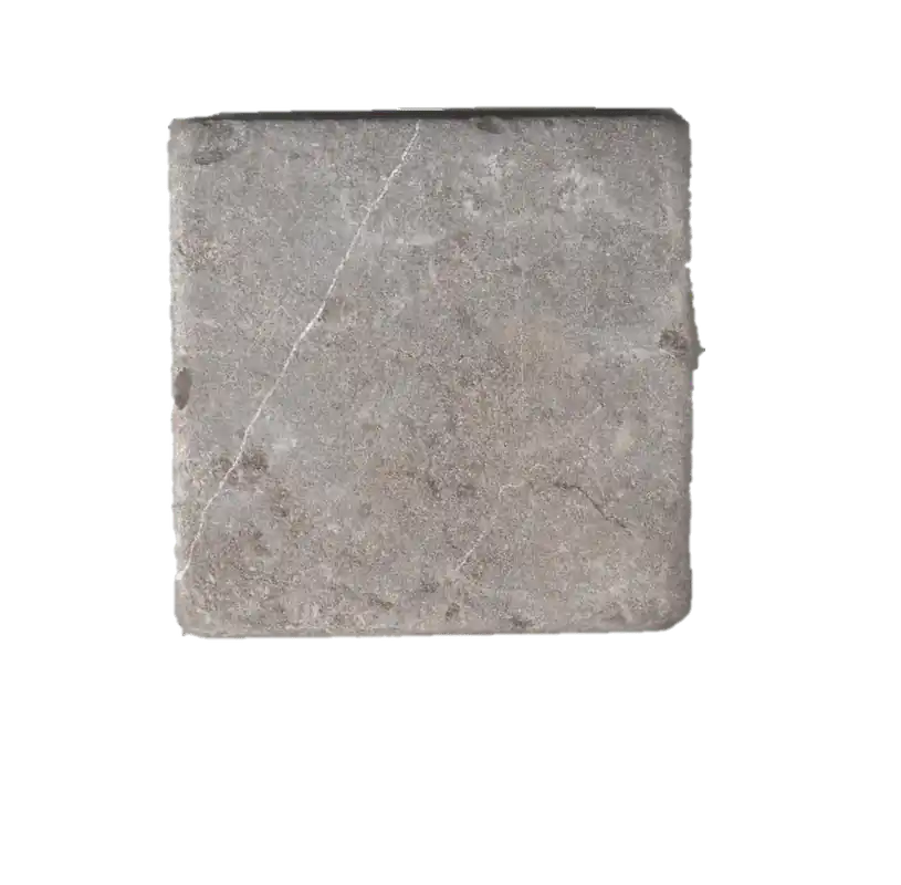 Laatste Kans Stone Line Stone Mozaiek Tegel Vierkant - Antraciet Marmer Ongeglazuurd 100x100mm