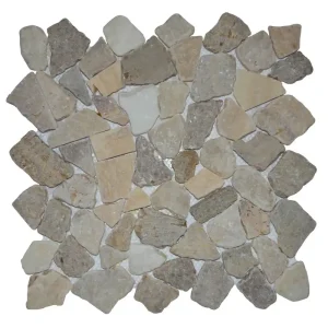 Stabigo Mosaic Y mix onyx - sunset brown 30x30 cm Nieuw