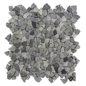 Veilige Betaling Stabigo Micro Y connecting gray blue 30x30 cm