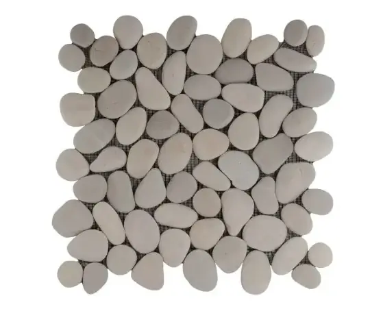 Express Levering Stabigo Pebble S white/cream 30x30 cm